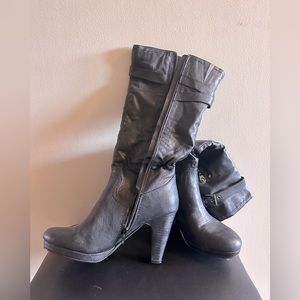 Heeled boots